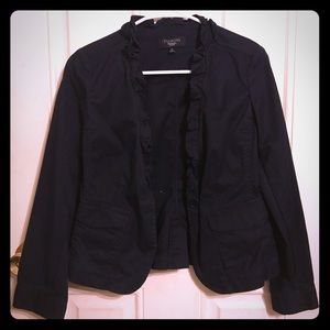 Talbots, navy blue blazer